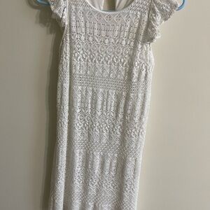 Atmosphere White Lace Dress